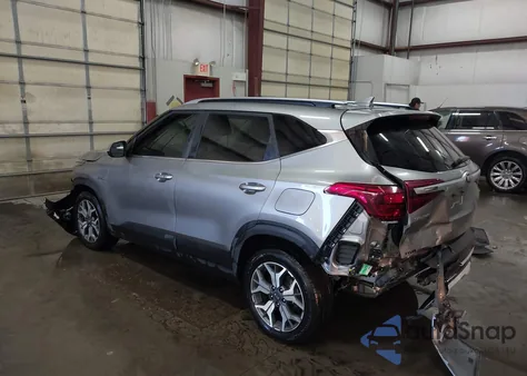 2021 Kia Seltos Ex from USA, damaged, VIN KNDERCAA7M7202383